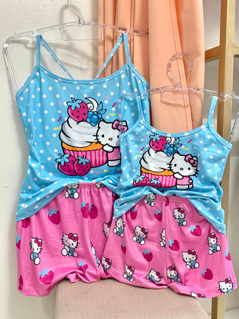 Pijamas KIT Mãe e Filha