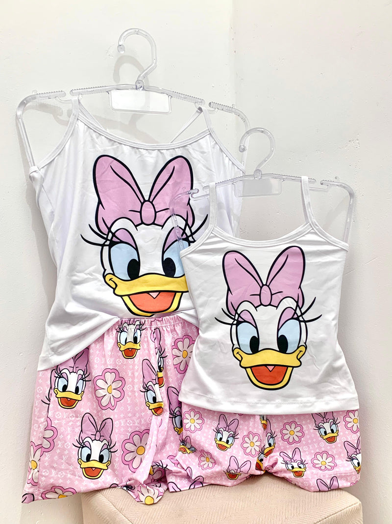 Pijamas KIT Mãe e Filha