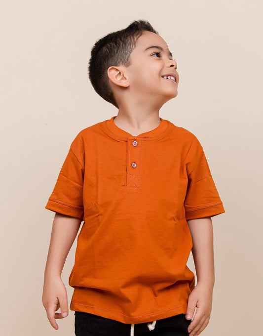 CAMISA GOLA CARECA Infantil Menino