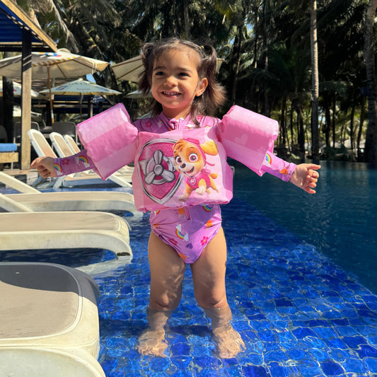 Boia Infantil Colete Flutuador Salva Vidas para Praia e Piscina