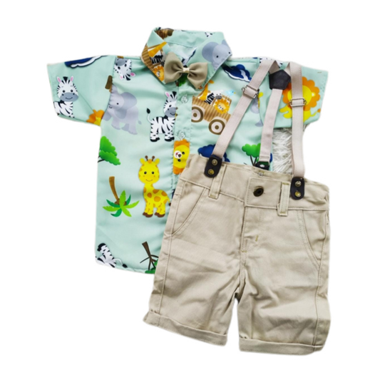 Safari Baby - Conjunto Temático