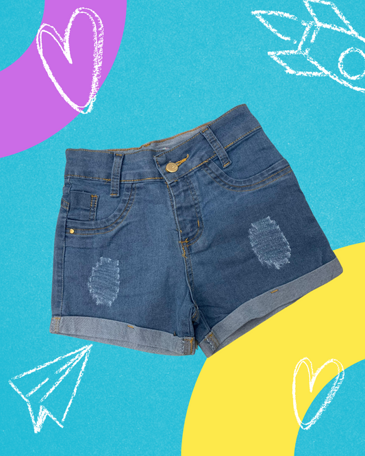 Short Jeans Menina