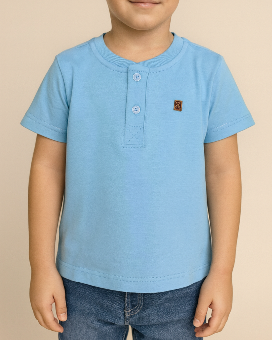CAMISA GOLA CARECA Infantil Menino