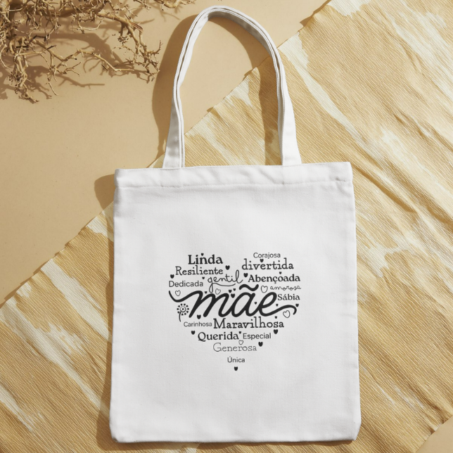TOTE BAG - Dia das Mães