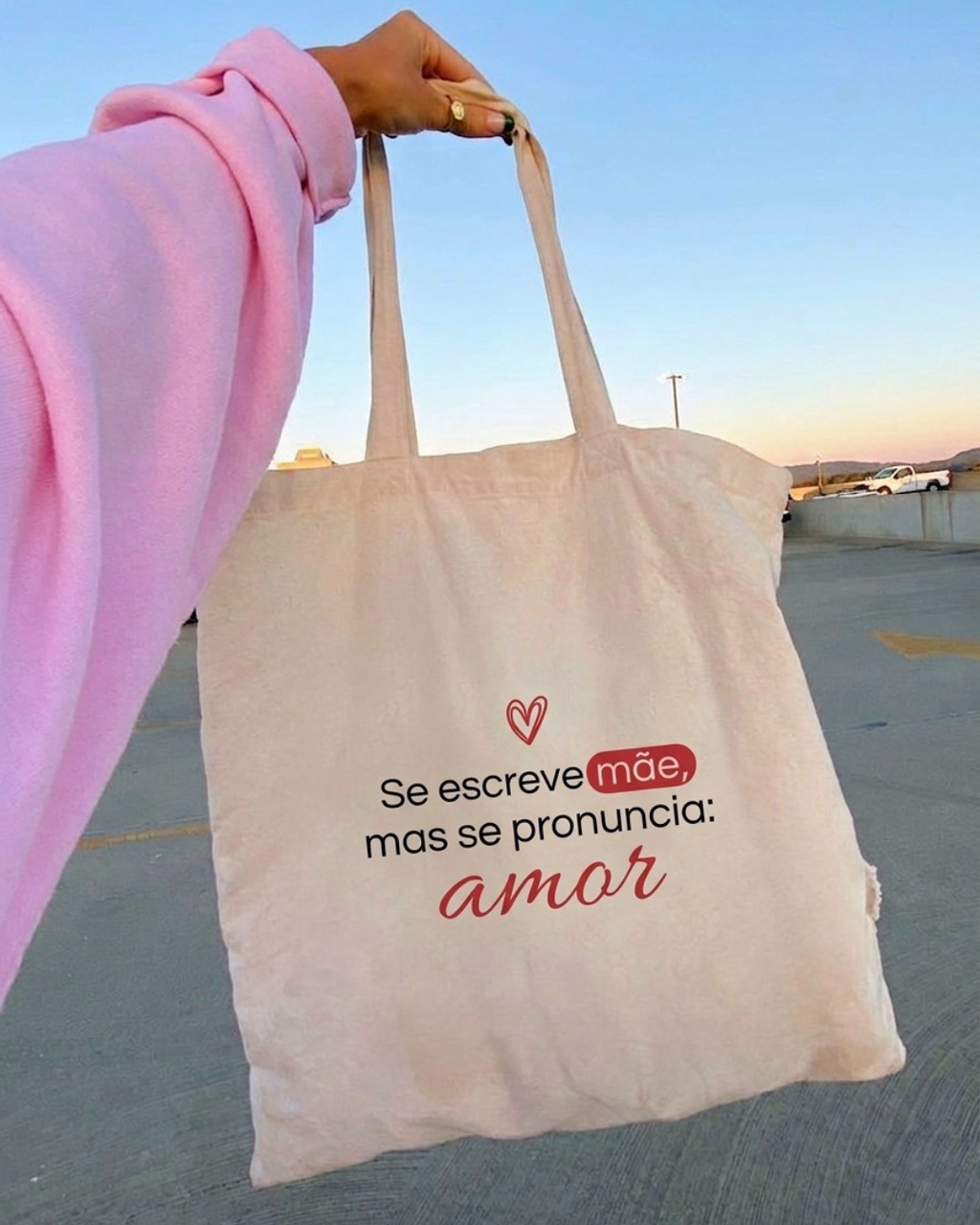 TOTE BAG - Dia das Mães