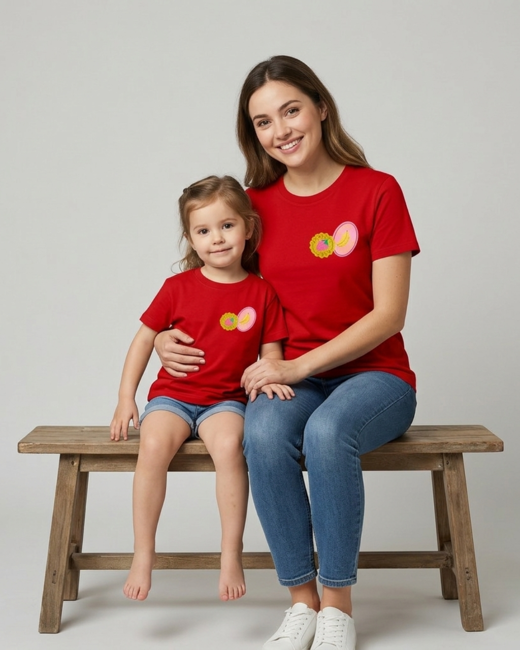 KIT Camisas Mãe e Filha