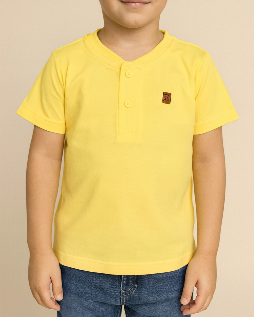CAMISA GOLA CARECA Infantil Menino