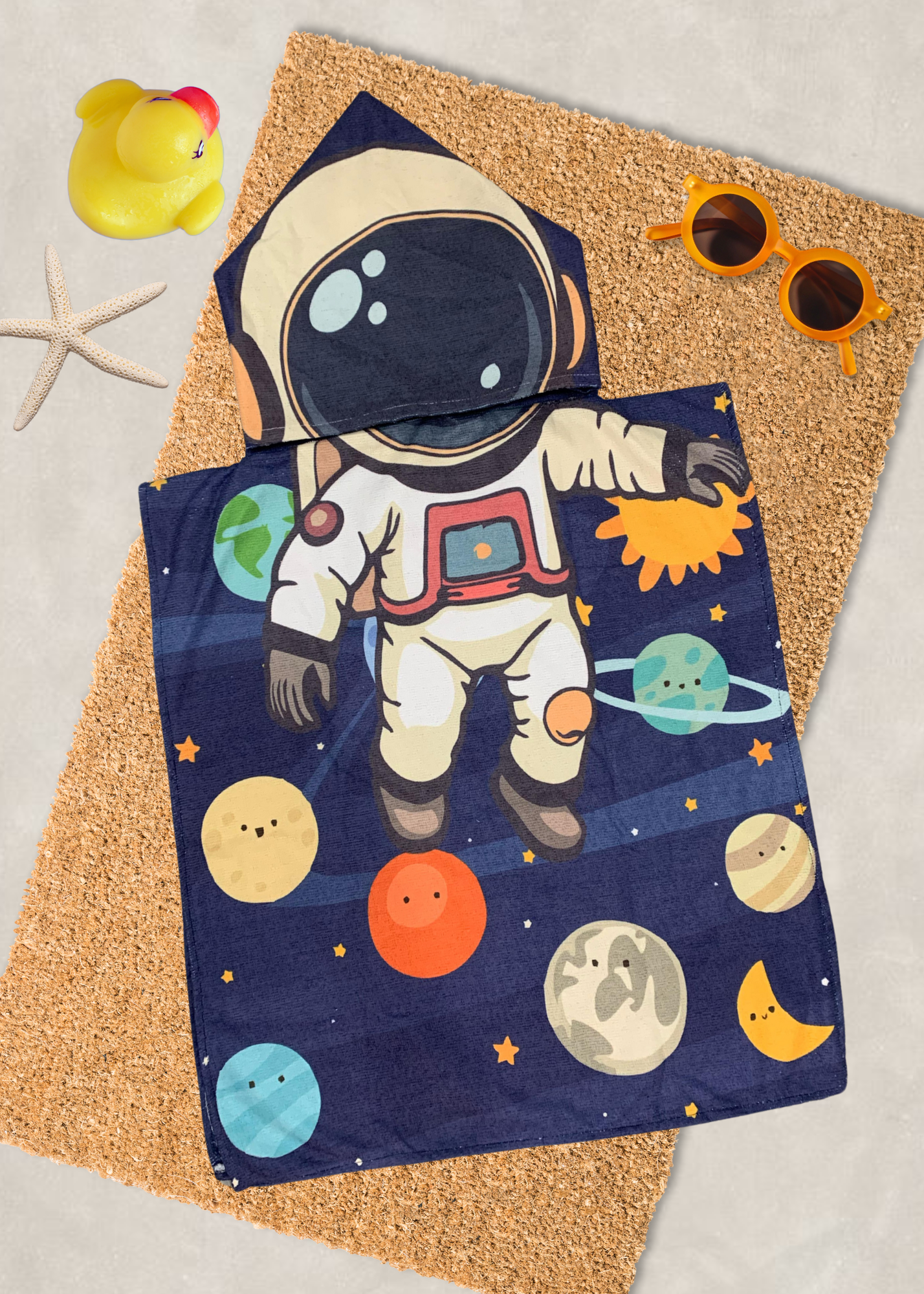 Toalha Poncho - Menino