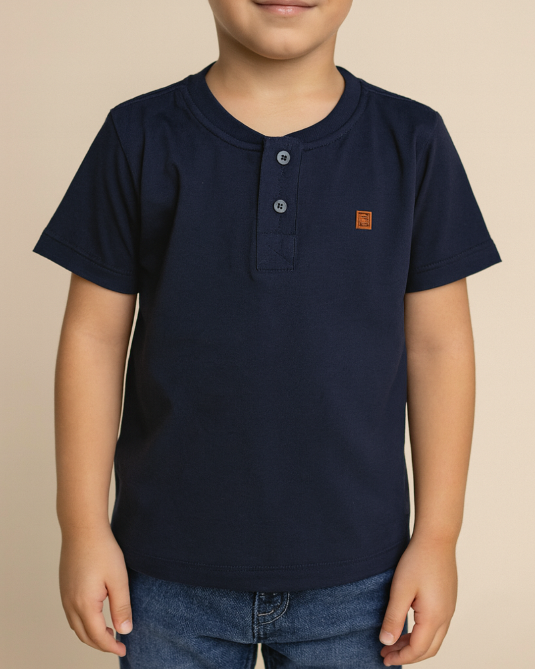 CAMISA GOLA CARECA Infantil Menino