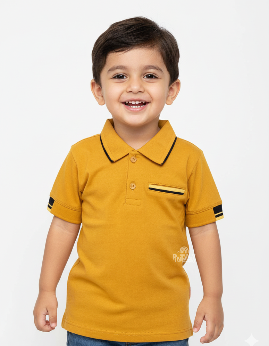 Camisa Gola-Polo Menino