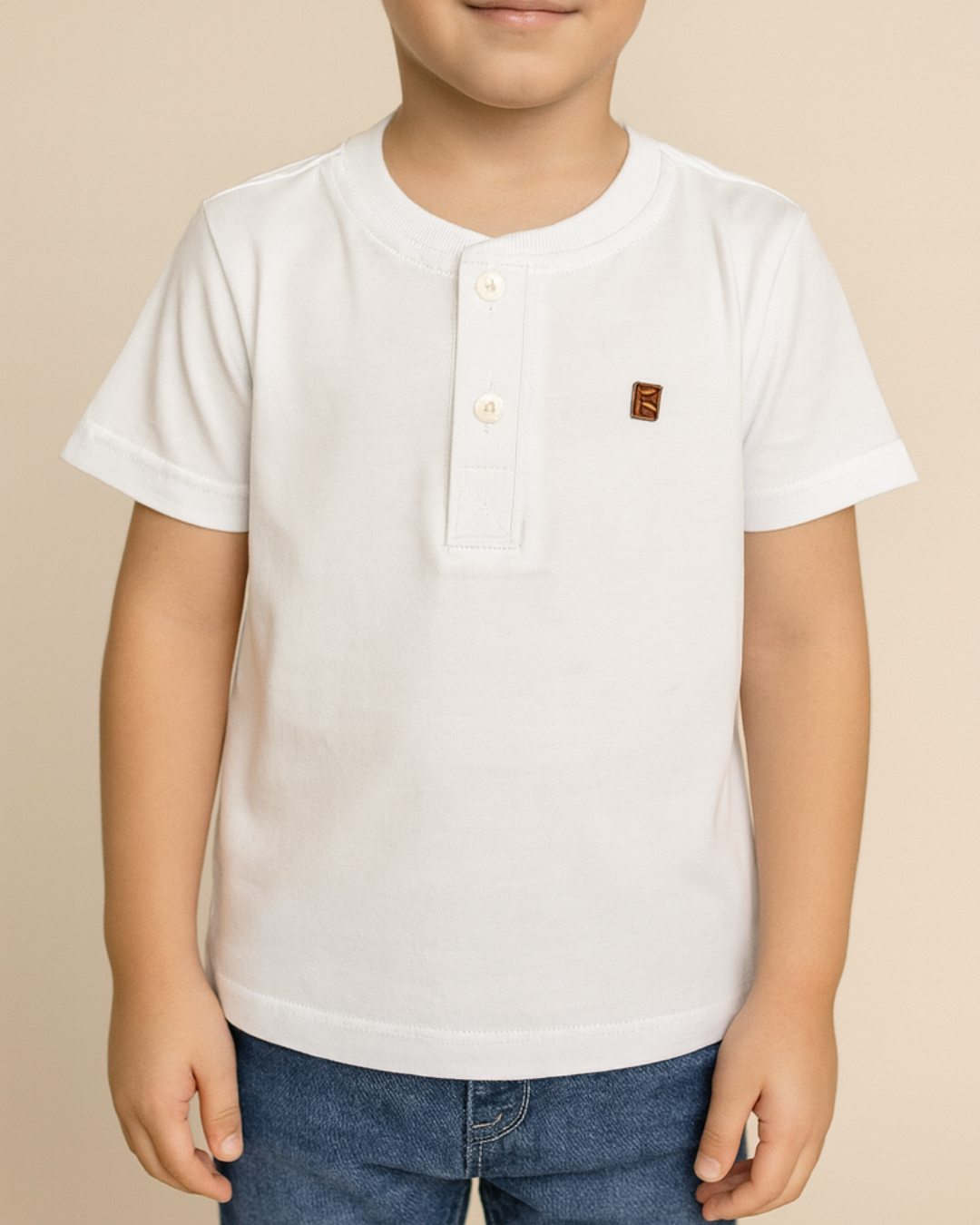 CAMISA GOLA CARECA Infantil Menino