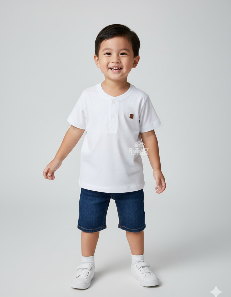 CAMISA GOLA CARECA Infantil Menino