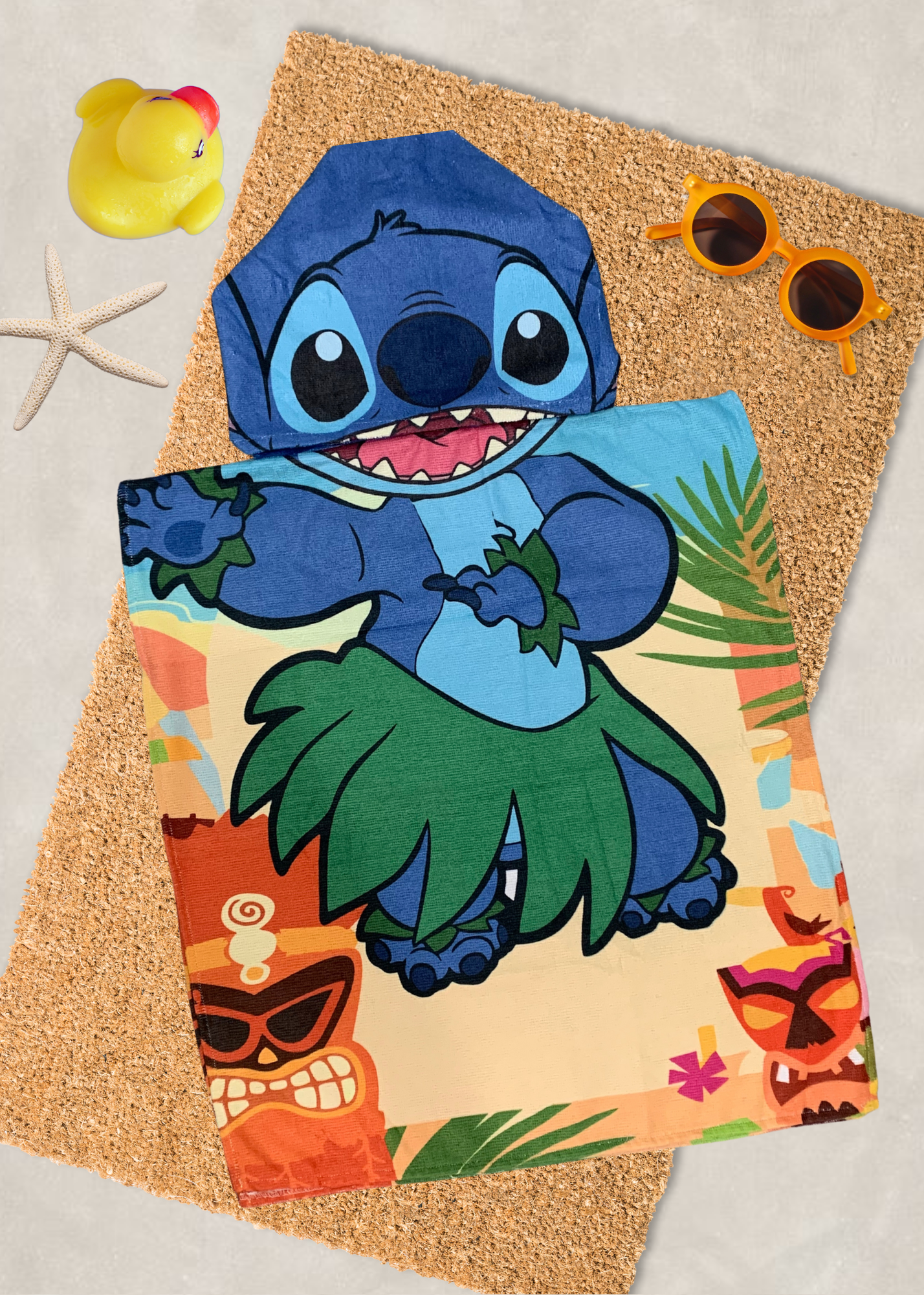 Toalha Poncho - Menina