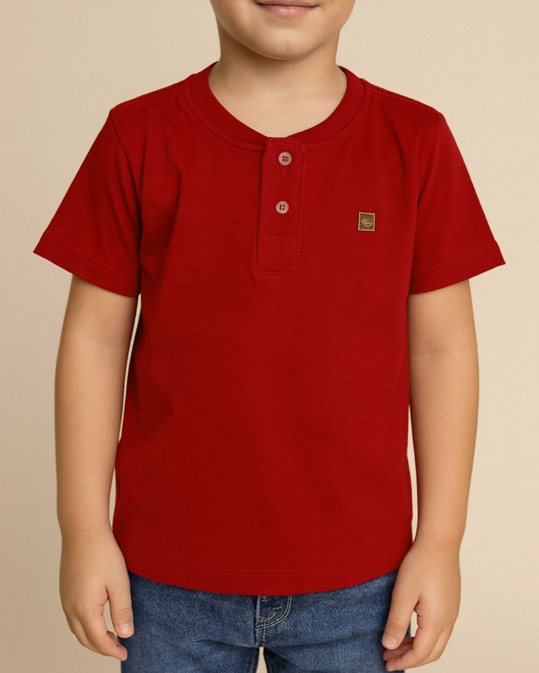 CAMISA GOLA CARECA Infantil Menino