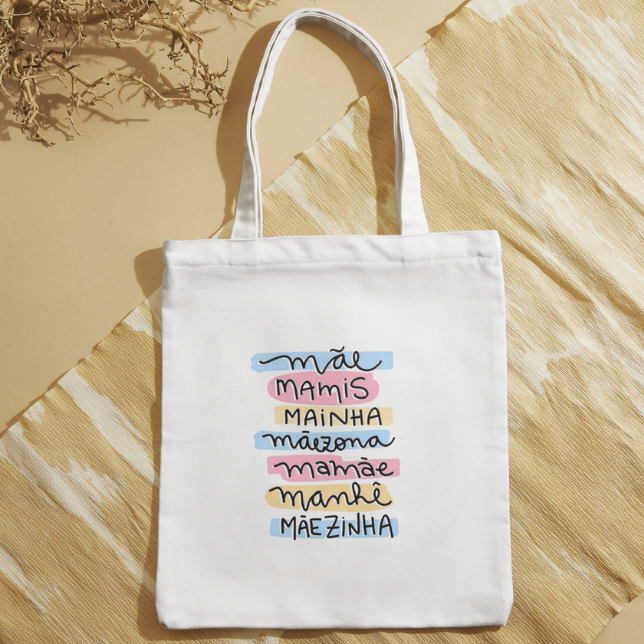 TOTE BAG - Dia das Mães