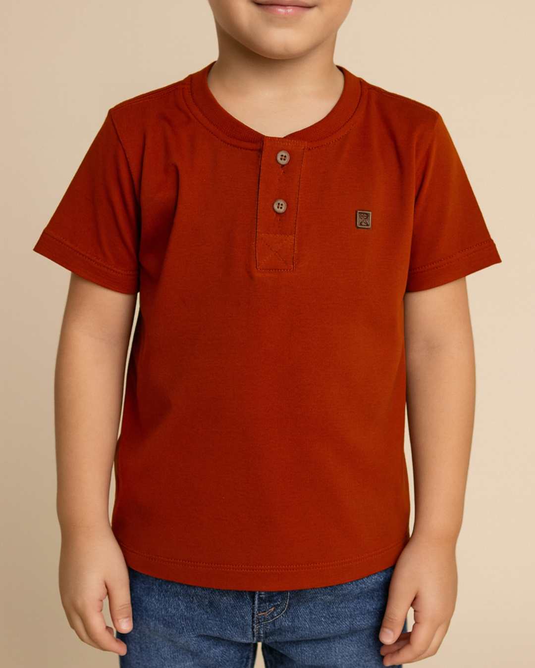 CAMISA GOLA CARECA Infantil Menino