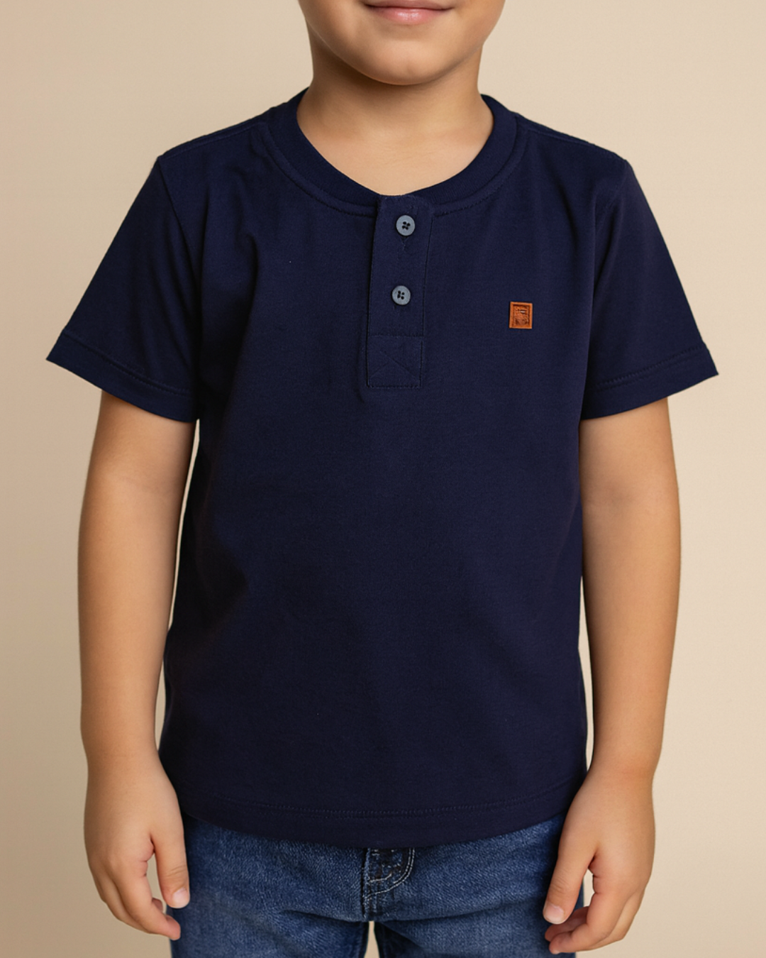 CAMISA GOLA CARECA Infantil Menino