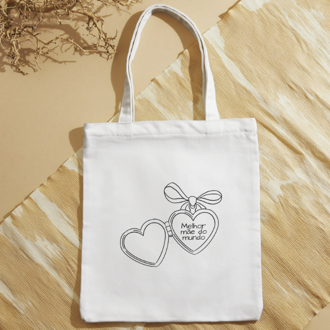TOTE BAG - Dia das Mães