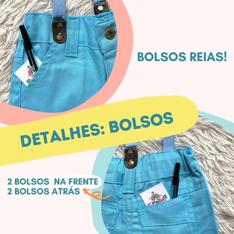 Conjunto Temático Chefinho Estampado-Moreno