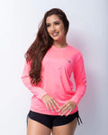 Camisa UV adulto feminino