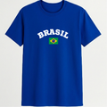 Camisa Brasil ADULTO - Feminino e masculino