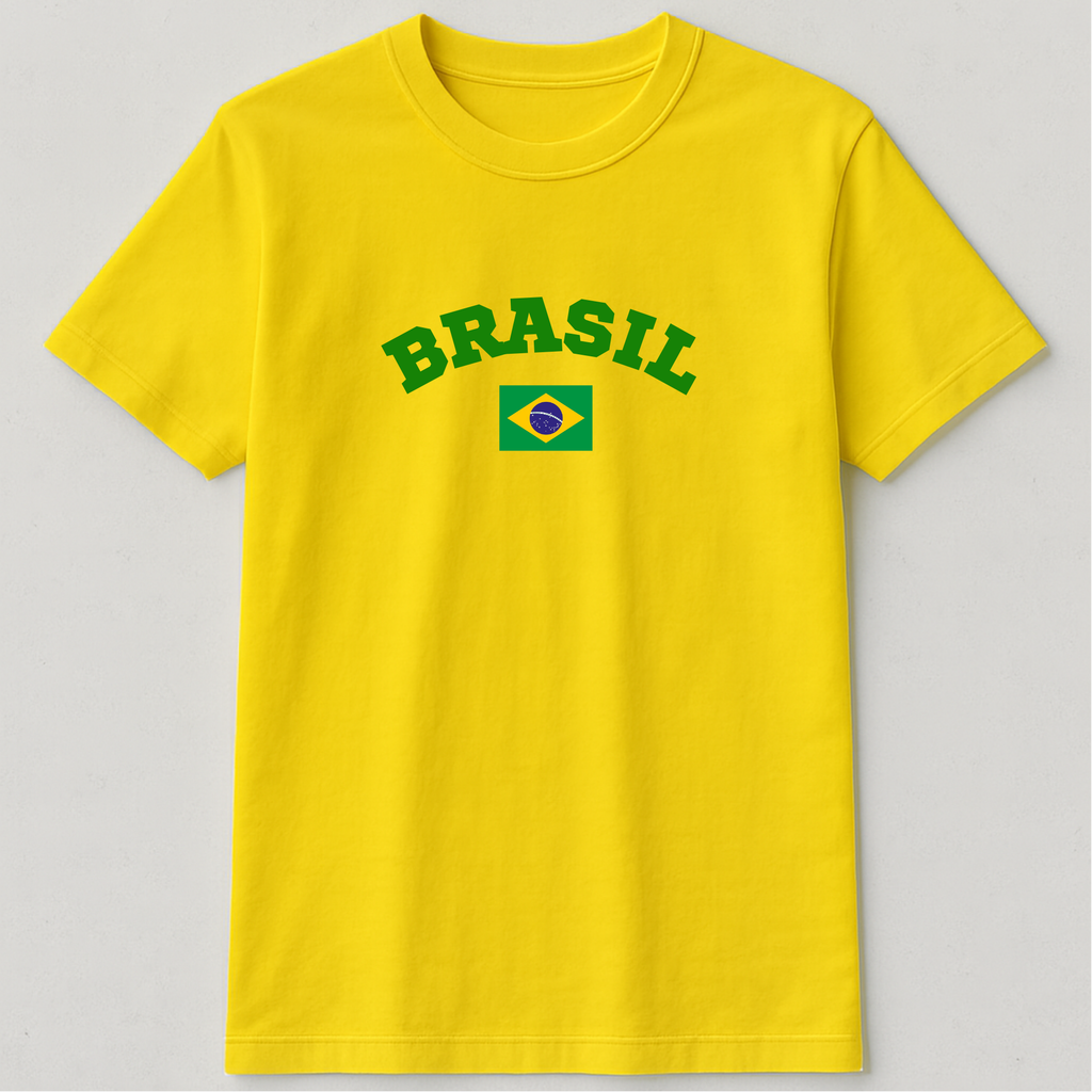Camisas COPA Brasil - Menina