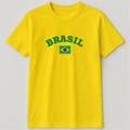 Camisas COPA Brasil - Menina