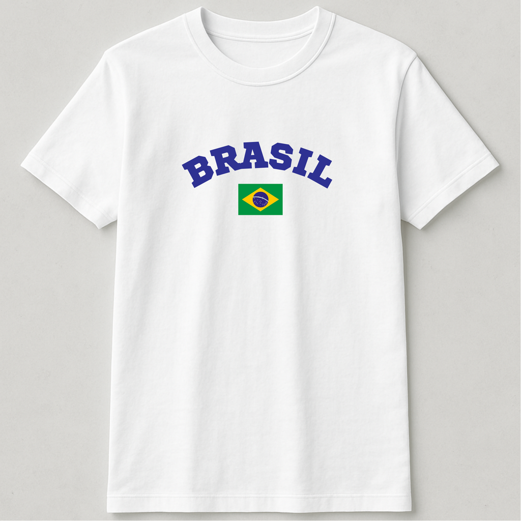 CAMISA Brasil COPA bandeira - Menino