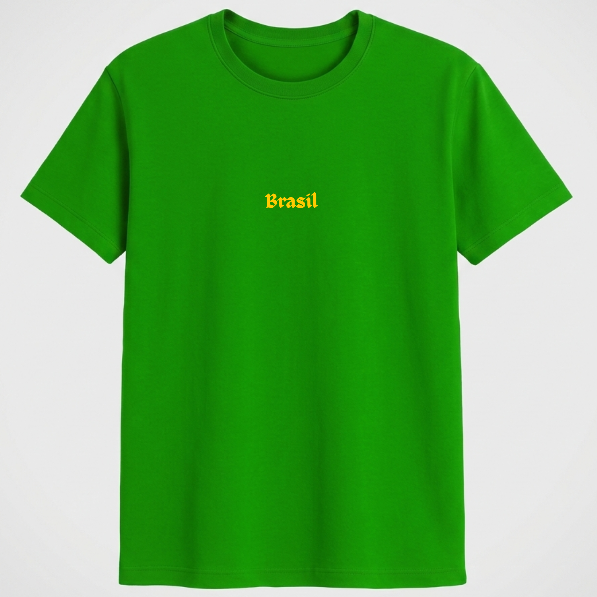 Camisa Brasil ADULTO - Feminino e masculino