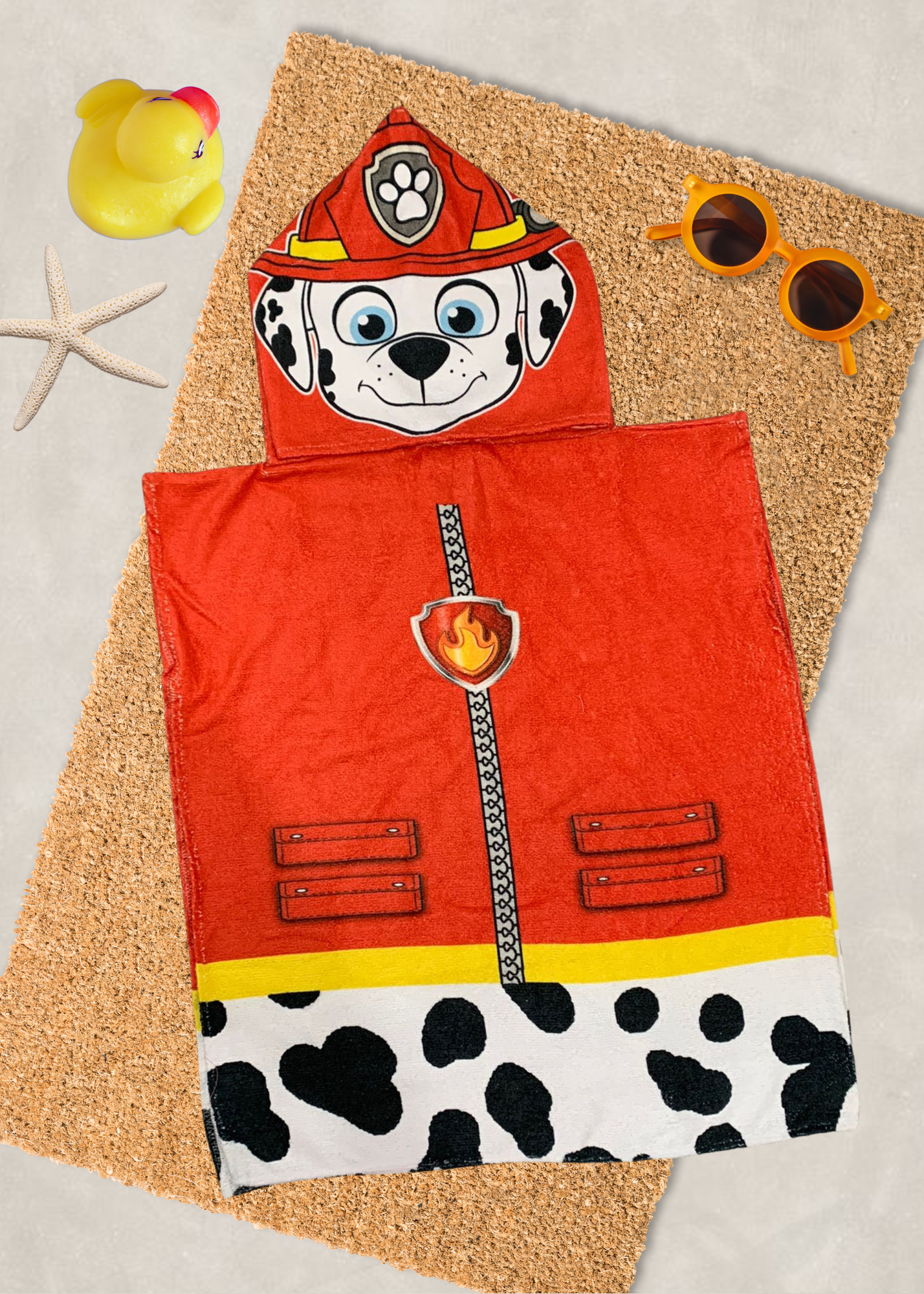 Toalha Poncho - Menino