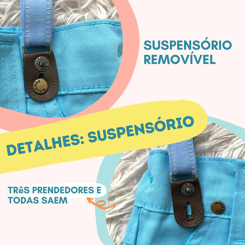 Conjunto Temático Chefinho Estampado-Moreno