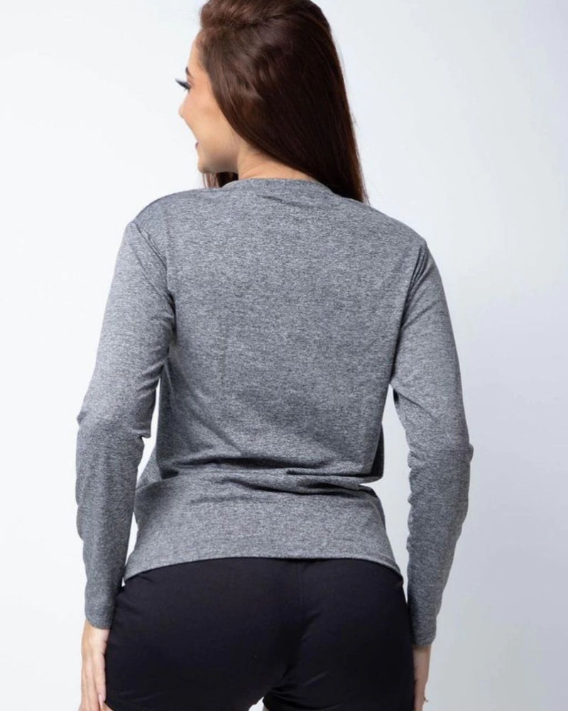 Camisa UV adulto feminino