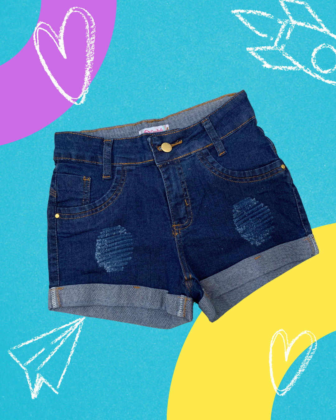 Short Jeans Menina