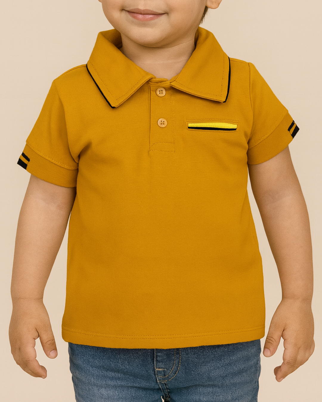 Camisa Gola-Polo Menino
