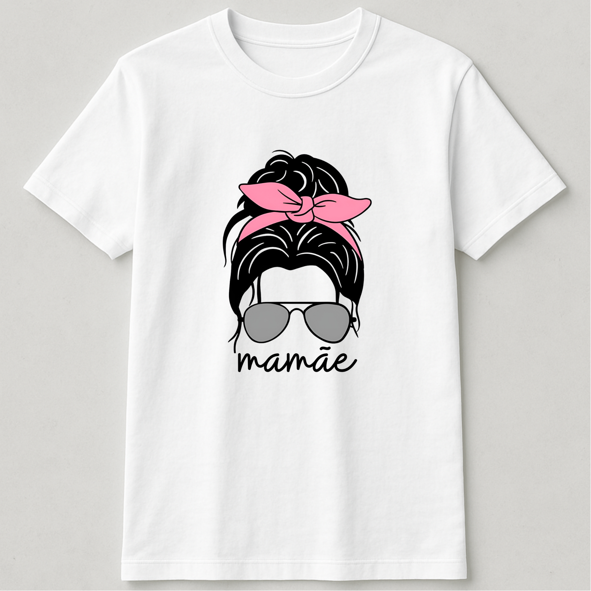 Camisa INDIVIDUAL - Dia das Mães - Adulto ou Infantil