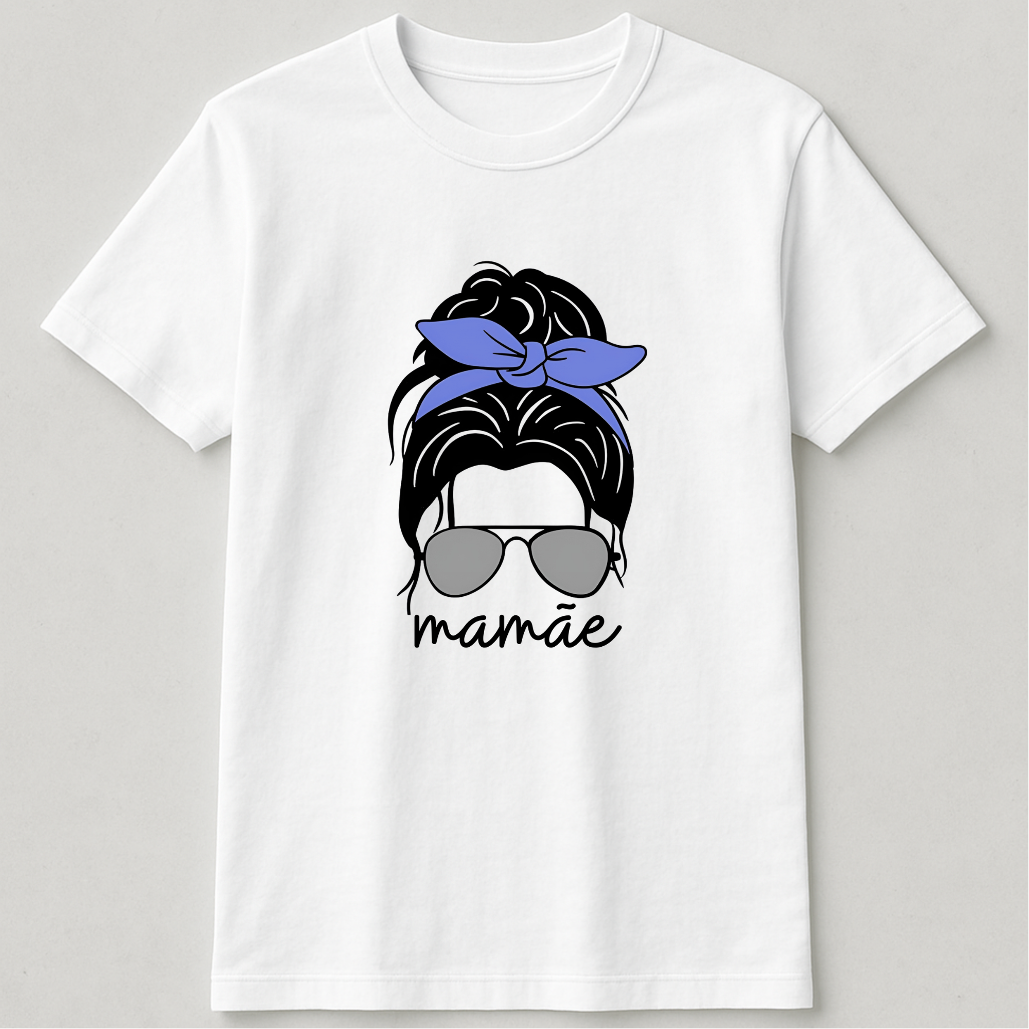 Camisa INDIVIDUAL - Dia das Mães - Adulto ou Infantil