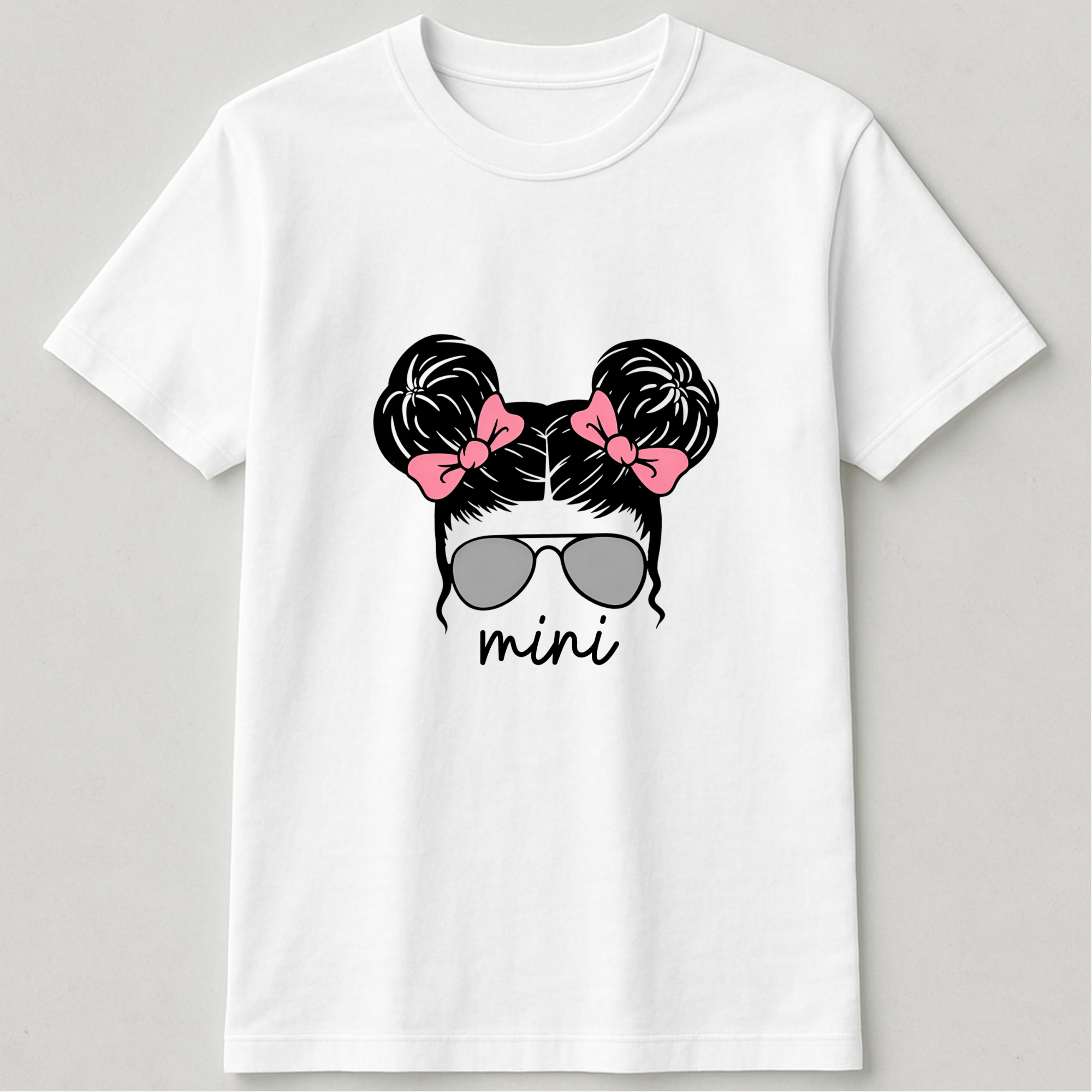 Camisa INDIVIDUAL - Dia das Mães - Adulto ou Infantil