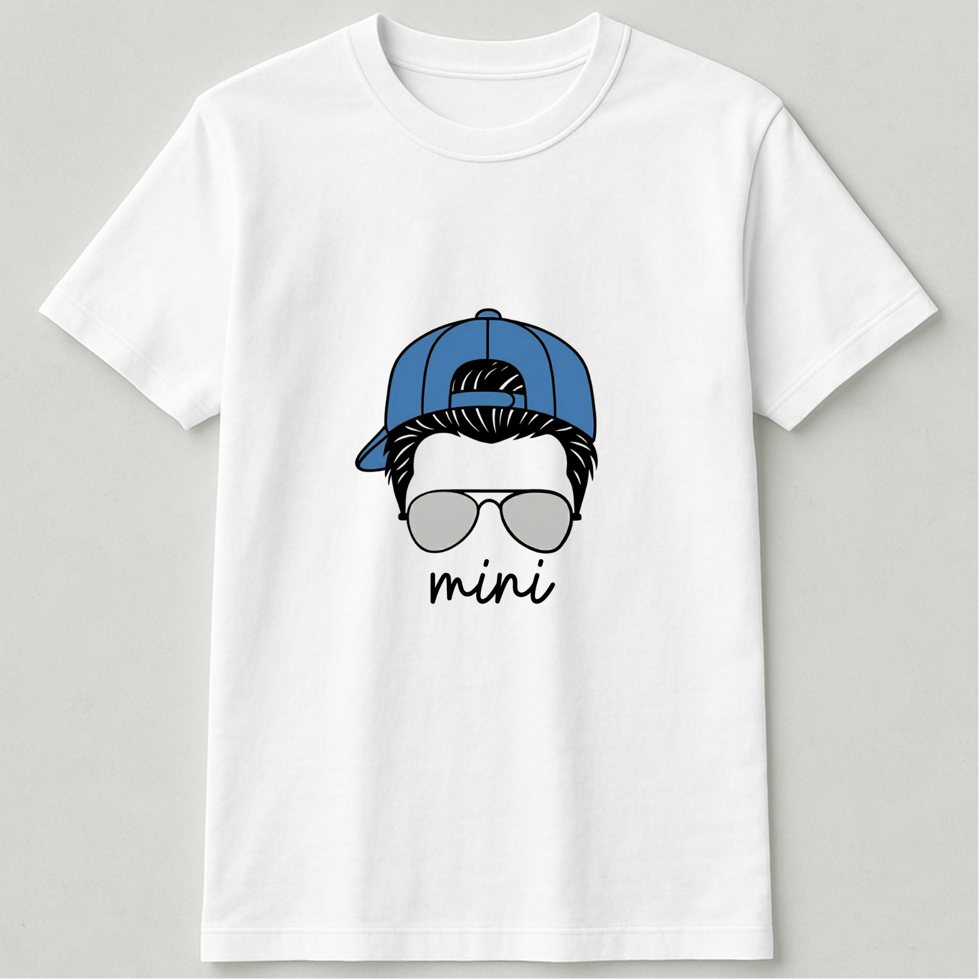 Camisa INDIVIDUAL - Dia das Mães - Adulto ou Infantil