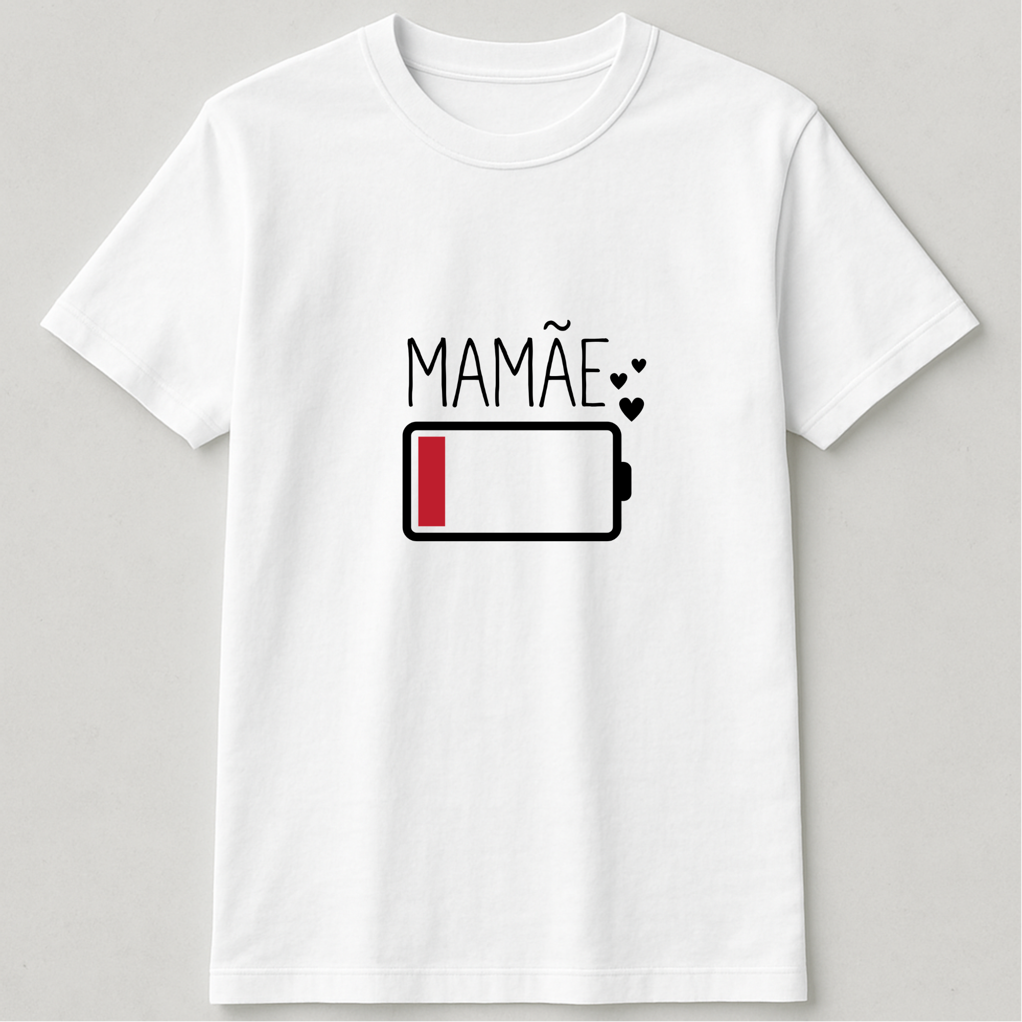 Camisa INDIVIDUAL - Dia das Mães - Adulto ou Infantil