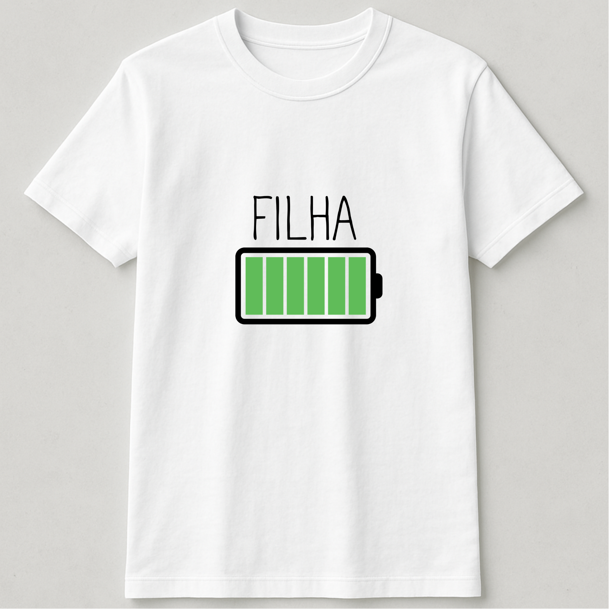 Camisa INDIVIDUAL - Dia das Mães - Adulto ou Infantil