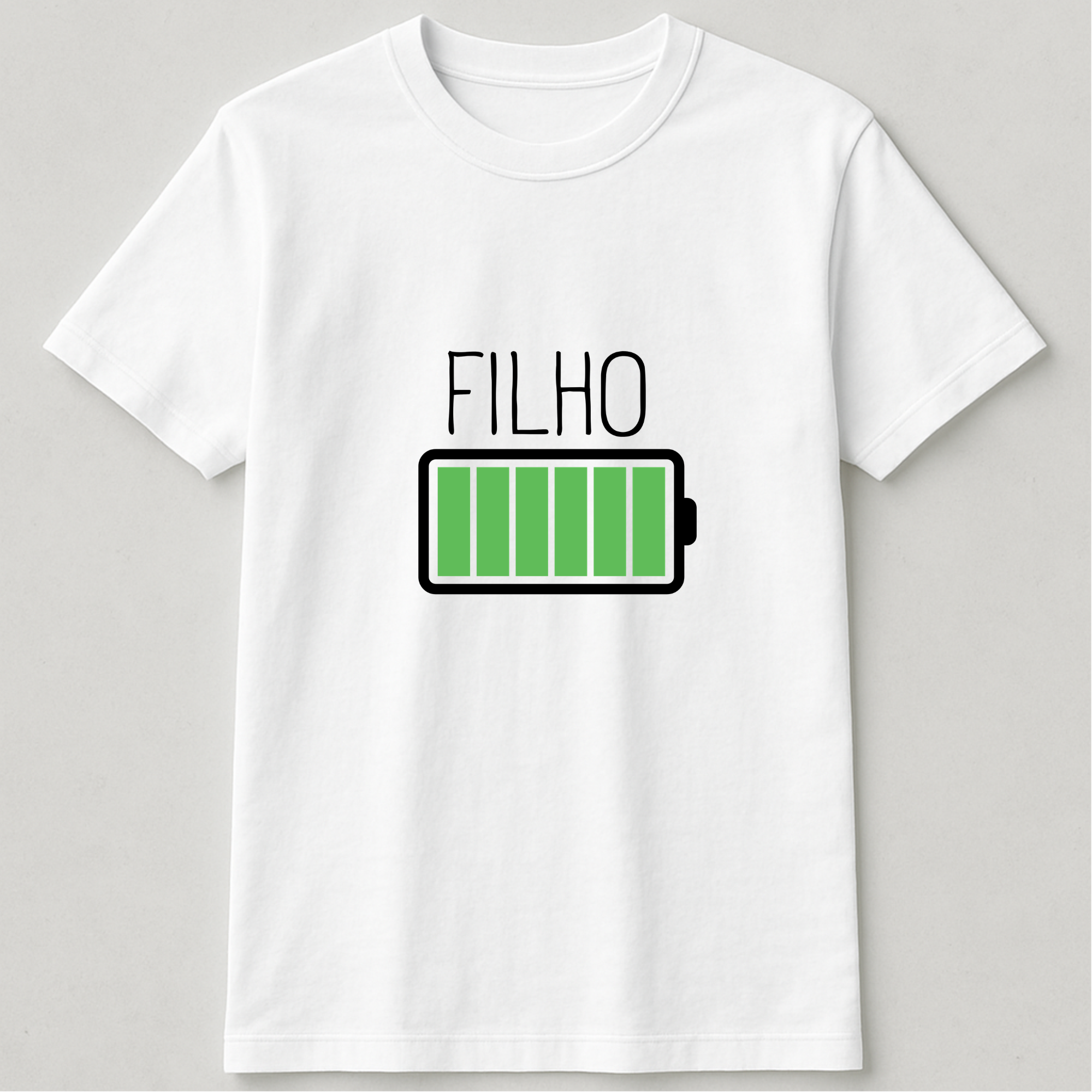 Camisa INDIVIDUAL - Dia das Mães - Adulto ou Infantil