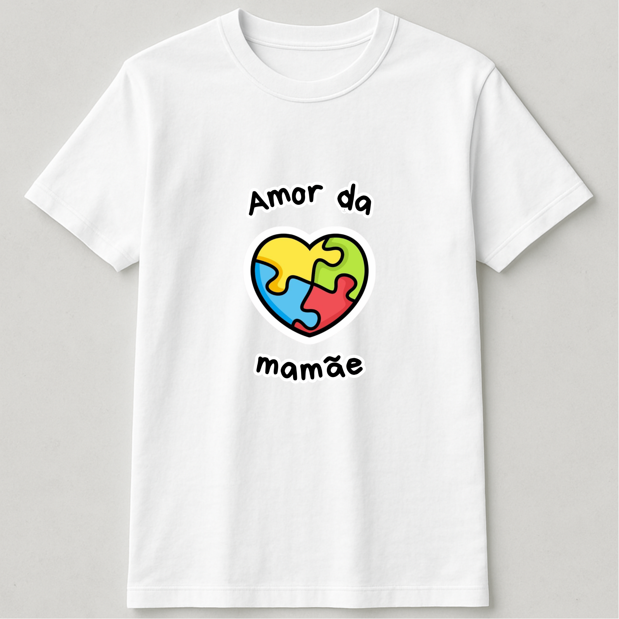 Camisa INDIVIDUAL - Dia das Mães - Adulto ou Infantil
