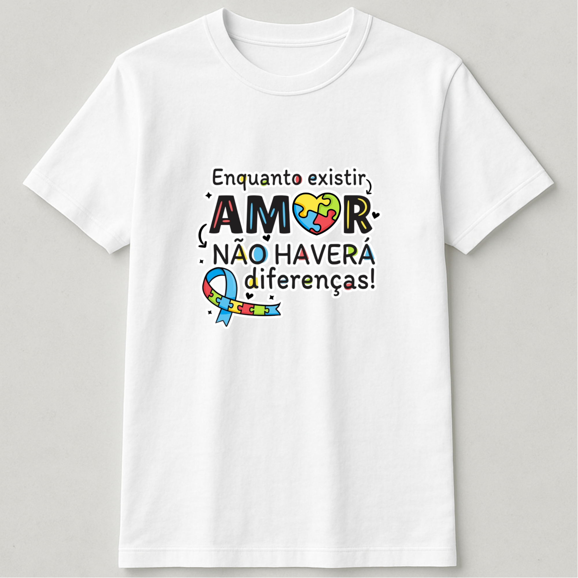 Camisa INDIVIDUAL - Dia das Mães - Adulto ou Infantil