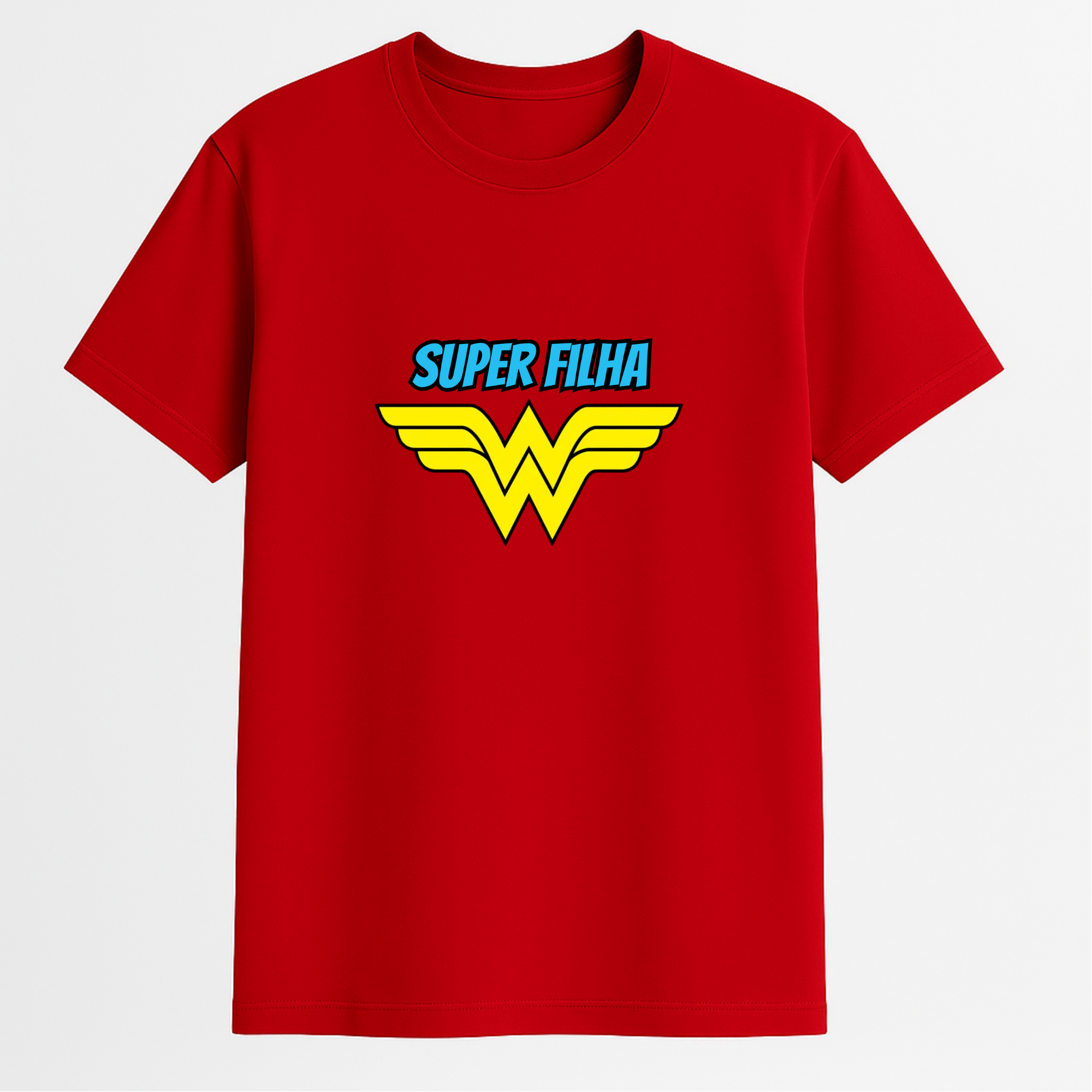 Camisa INDIVIDUAL - Dia das Mães - Adulto ou Infantil