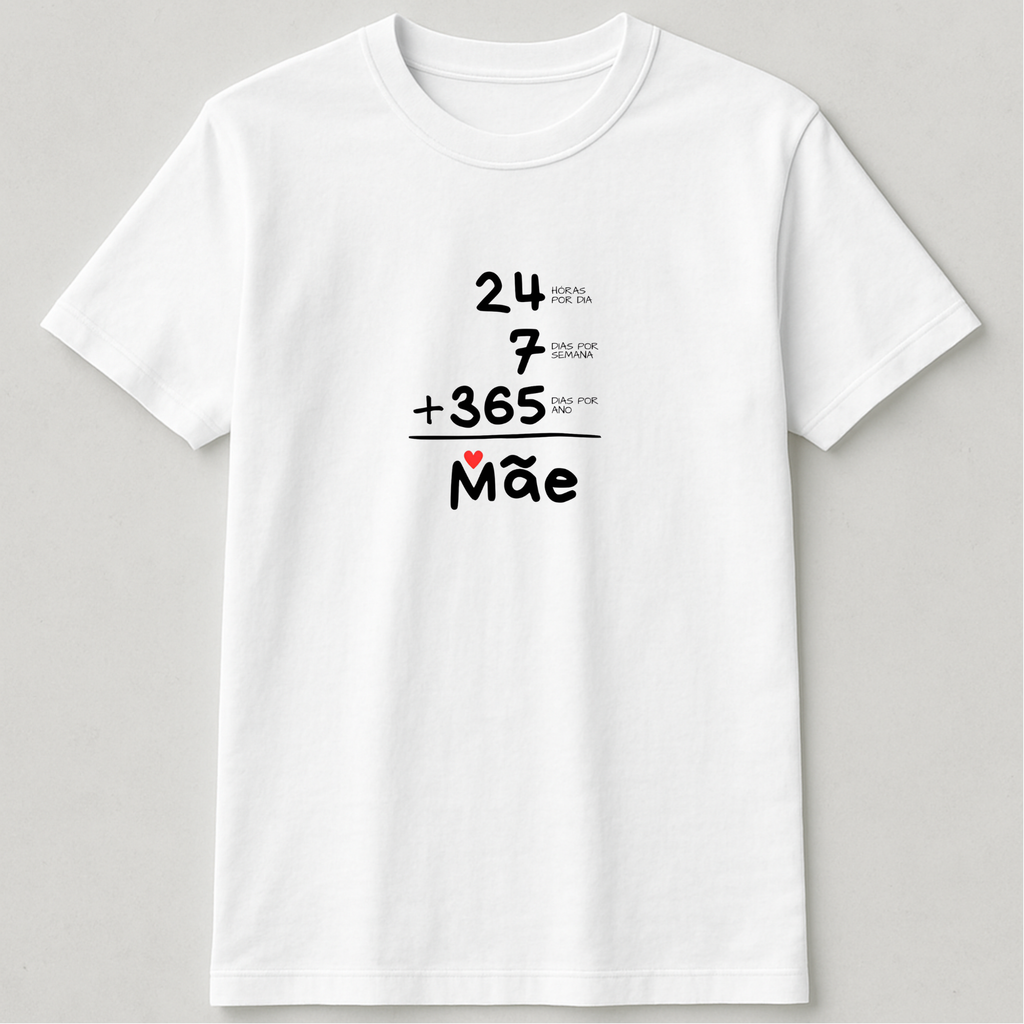 Camisa INDIVIDUAL - Mãe ou Avó
