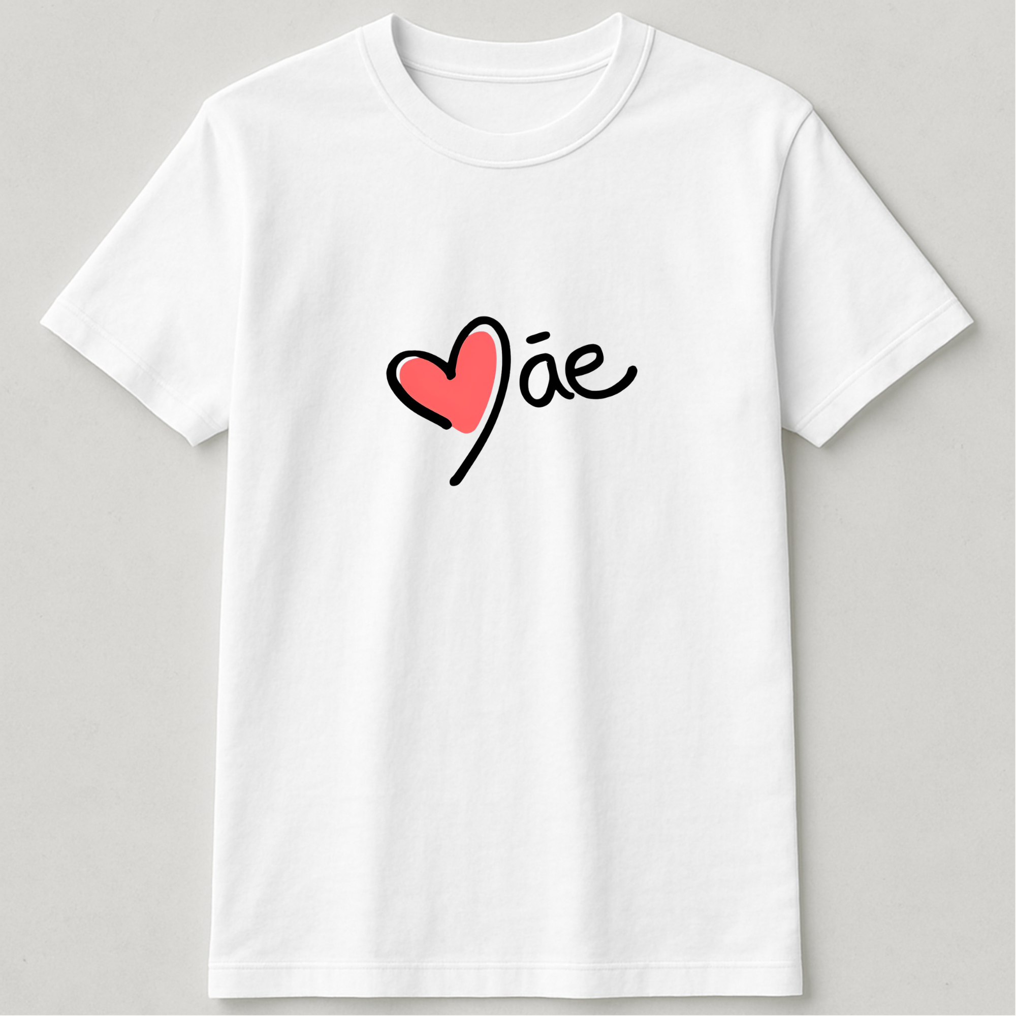 Camisa INDIVIDUAL - Mãe ou Avó