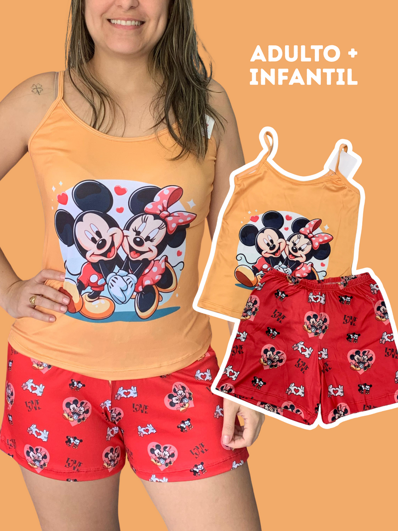 Pijamas KIT - Tal Mãe, Tal Filha