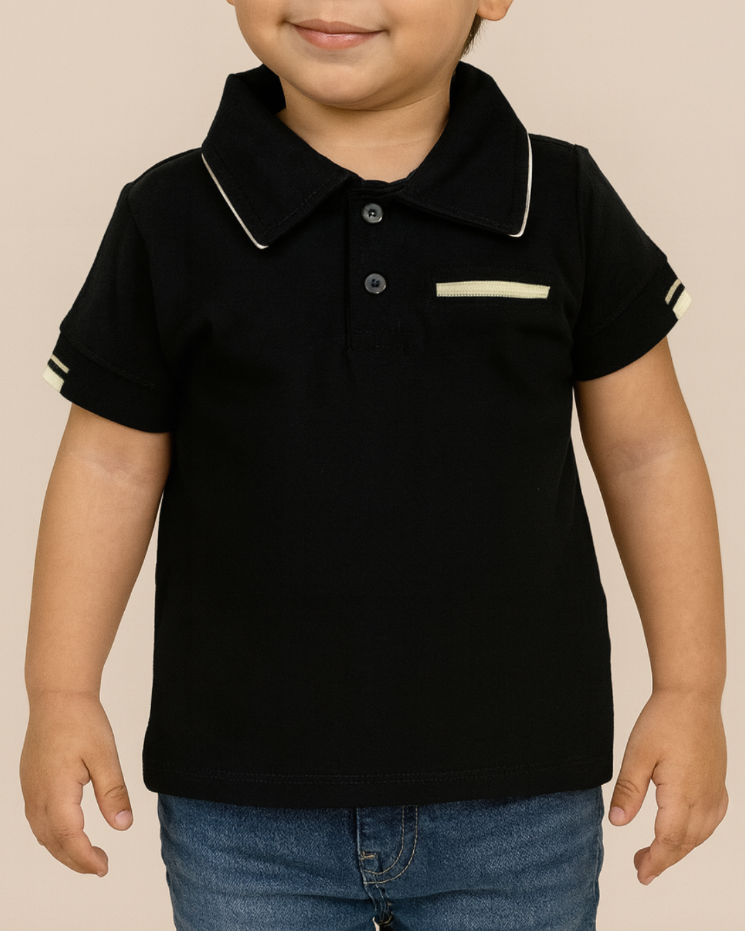 Camisa Gola-Polo Menino