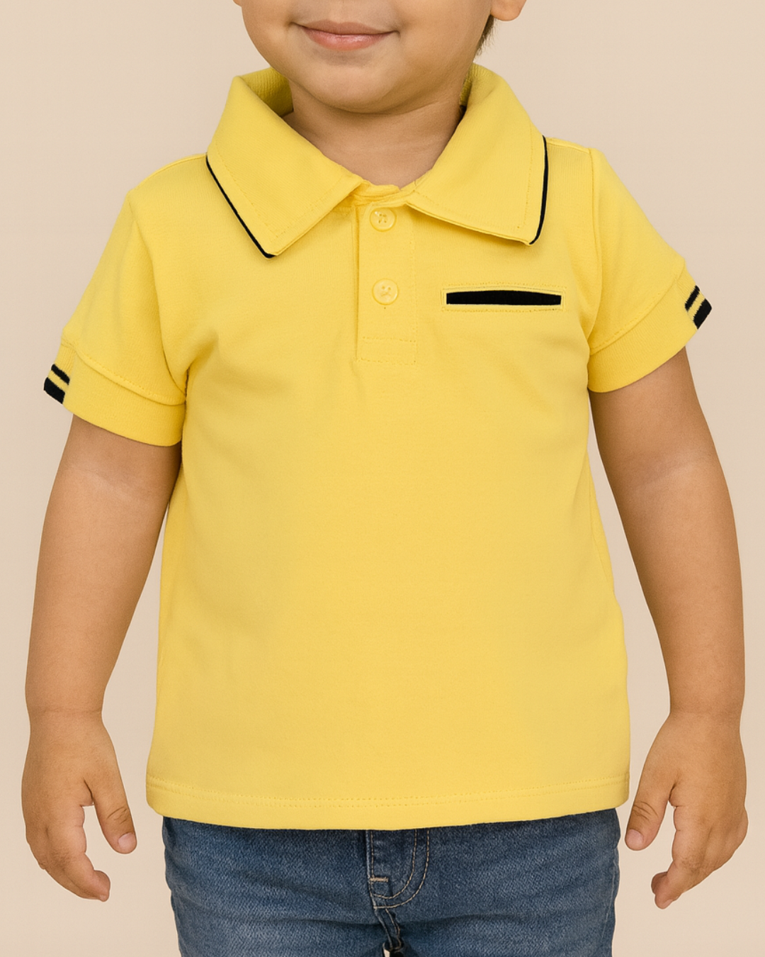 Camisa Gola-Polo Menino