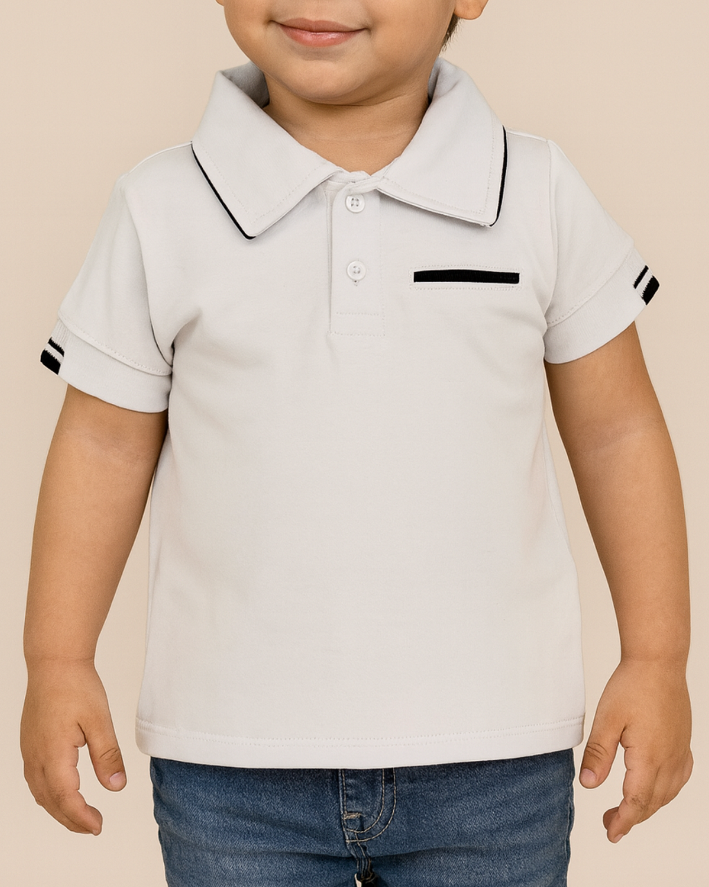 Camisa Gola-Polo Menino
